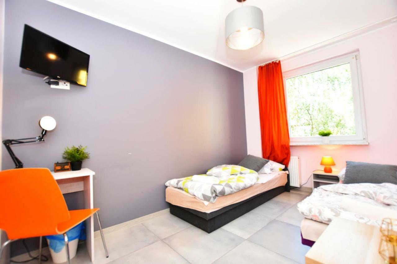 City Central Hostel Laciarska Wrocław Extérieur photo